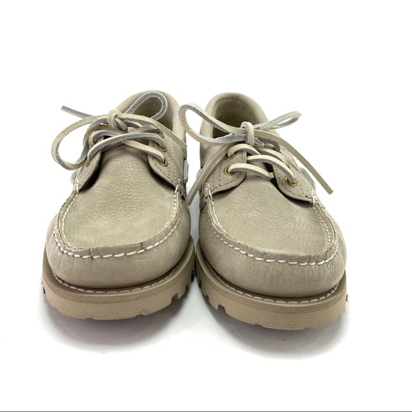 Timberland Women's Noreen Lite Taupe Boat Shoes - Picture 6 of 8